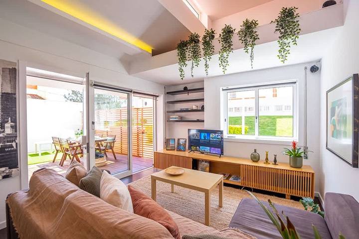 Gîte pour 4 personnes, avec Jardin dans Darque