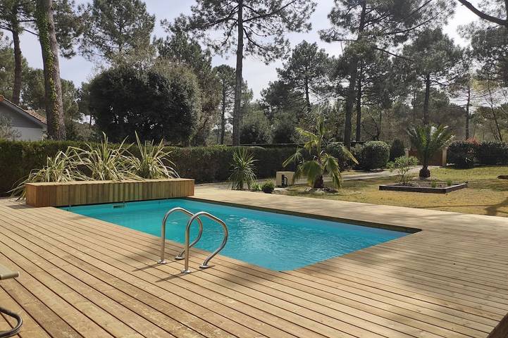Villa pour 8 personnes, avec jardin et terrasse - 1