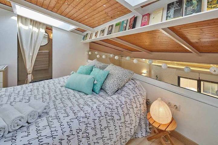 Apartamento entero, Apartamento dúplex Rei Martí, Girona in Gerona, Gironés
