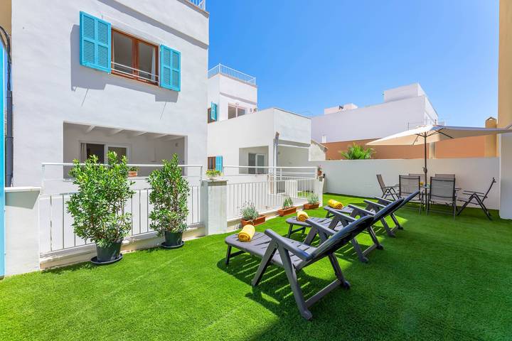 Entire apartment, Apartment 'Albercutx Pollentia 2' with Wi-Fi and Air Conditioning in Port de Pollença, Pollença