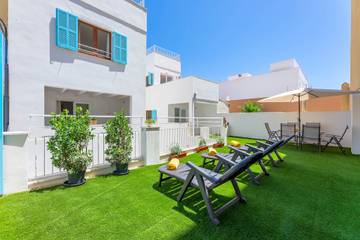 Apartment in Pollença, Serra de Tramuntana für 6 