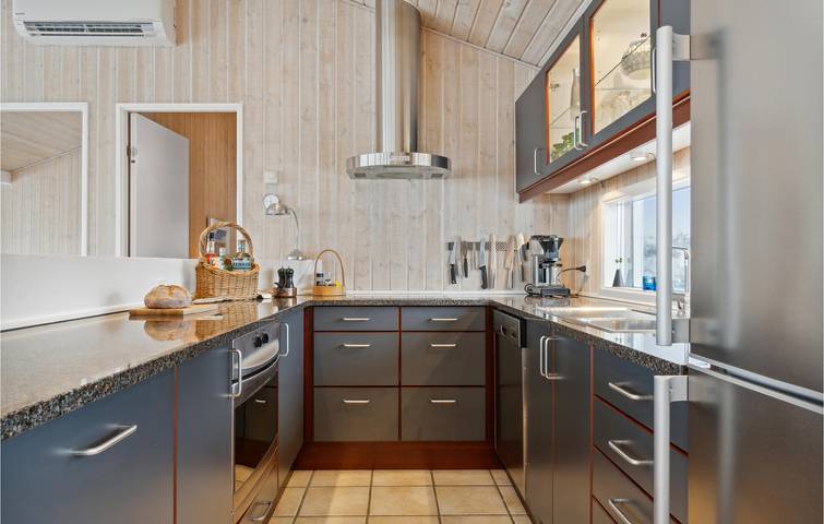 Ferienhaus mit Meerblick für 8 Personen, mit Terrasse und Garten in Jammerbugt - 4