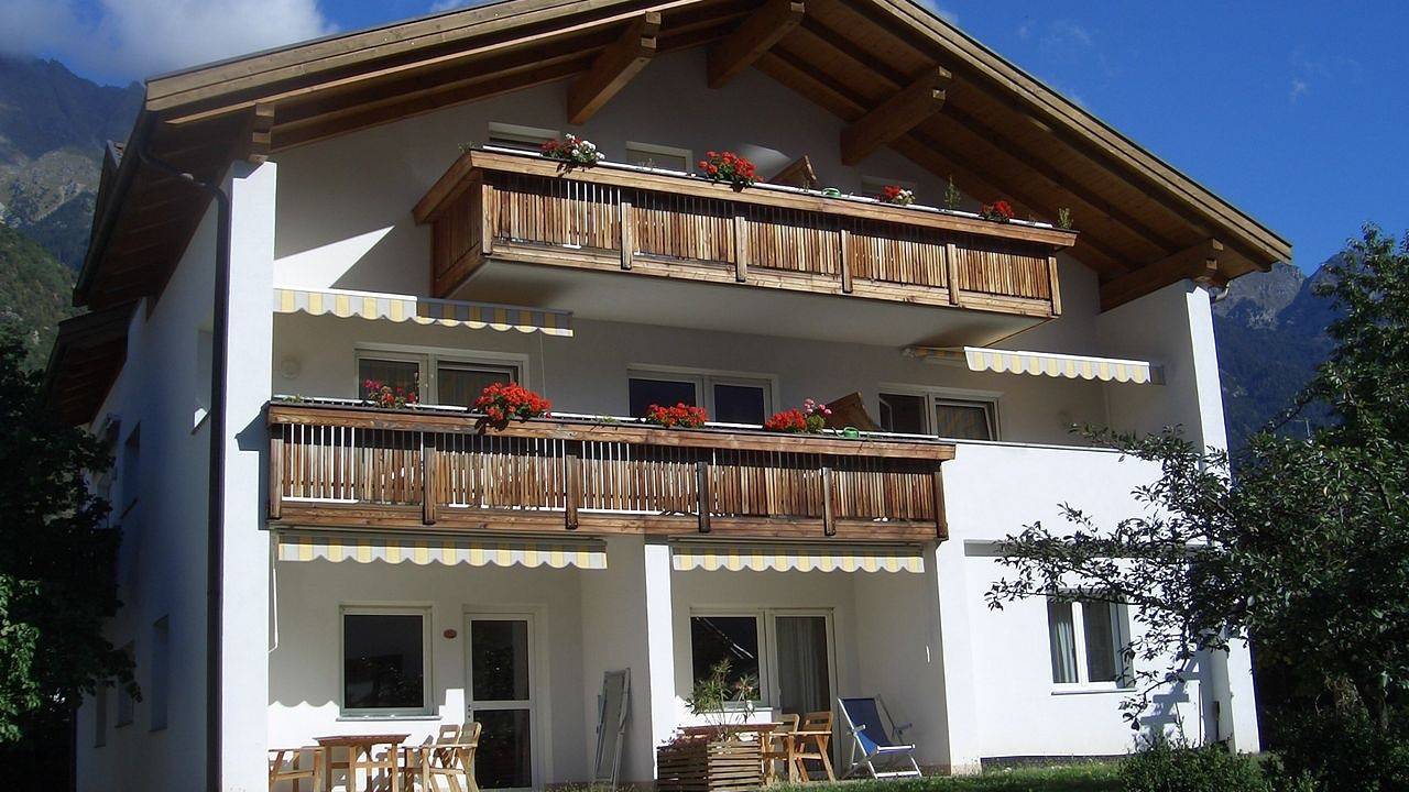Ganze Ferienwohnung, Ferienwohnung für 2 Personen (48 m²) in Partschins in Rabland, Partschins