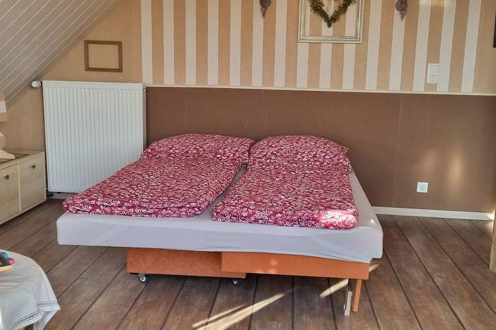 Einfamilienhaus, Kamin, riesiger Garten, kleiner Bach, idyllisch, Ruhe,Natur pur in Mittenwalde (Brandenburg), Barnimerland Region