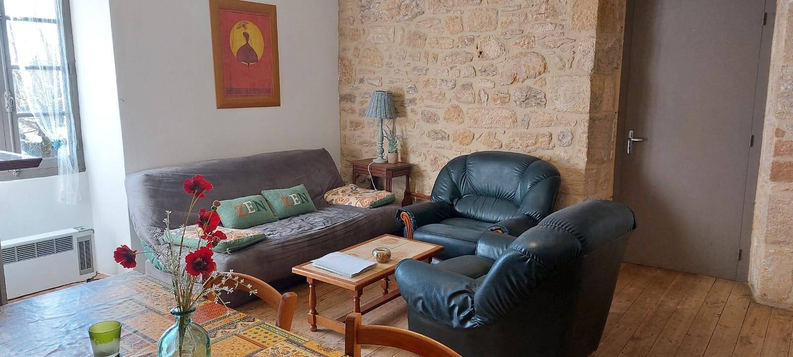 Maison de vacances "Le Pigeonnier" avec piscine privée in Besse, Périgord Noir