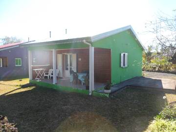 Gîte pour 2 personnes, avec jardin sur l' Île de la Réunion