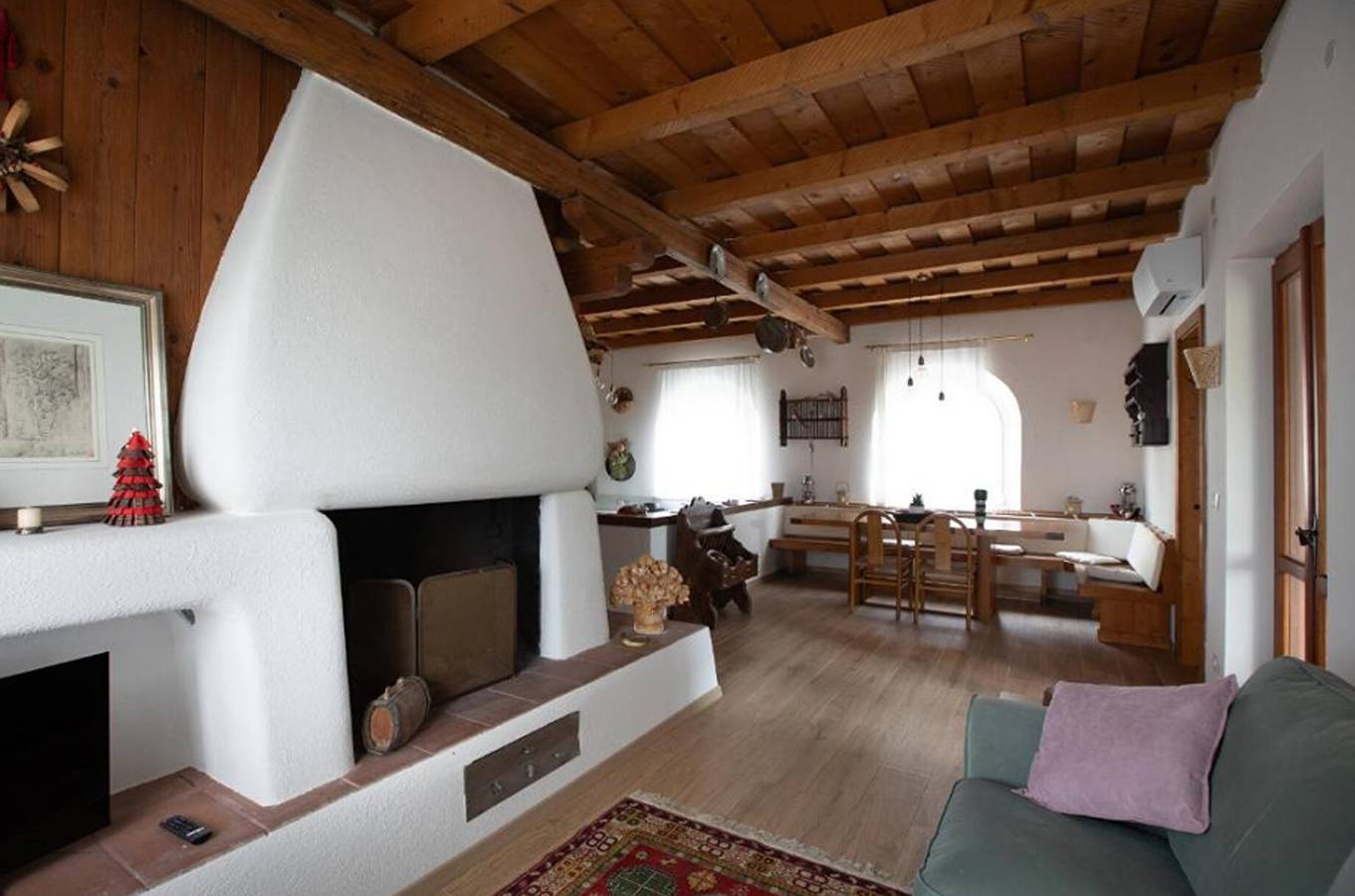 Suite matrimoniale "Collio Bianco" con giardinetto  privato in Mossa, Collio - Alto Isonzo