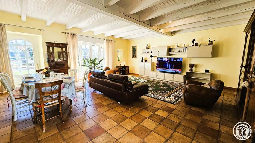 Gîte pour 6 personnes, avec Terrasse à Saint-Aulaire (Corrèze)