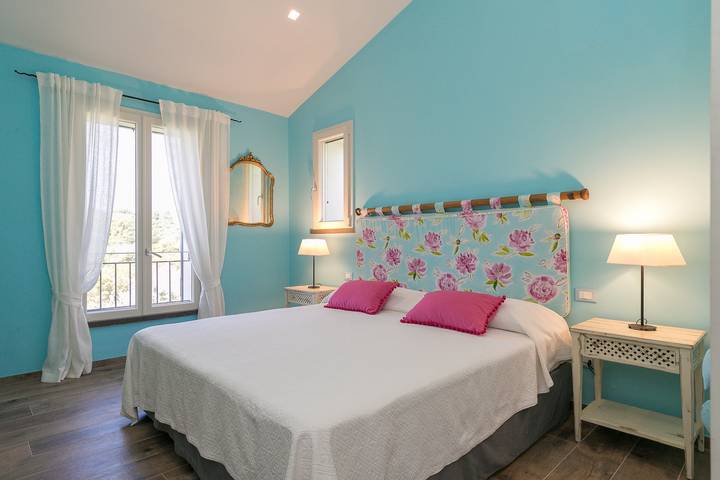 Ferienhaus mit Meerblick für 2 Personen, mit Garten in der Toskana - 4