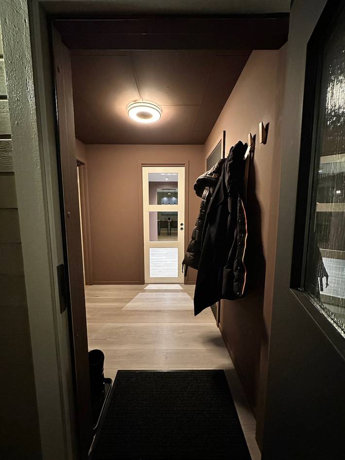 Ferienwohnung für 4 Personen, mit Balkon und Seeblick in Tromsø - 3