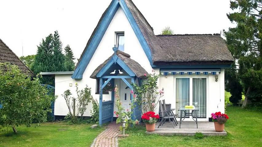 Ferienhaus für 4 Personen, mit Terrasse und Garten auf Fischland - Darß - Zingst