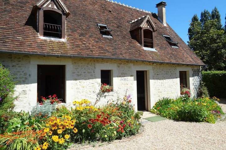 Gîte pour 8 personnes, avec Jardin