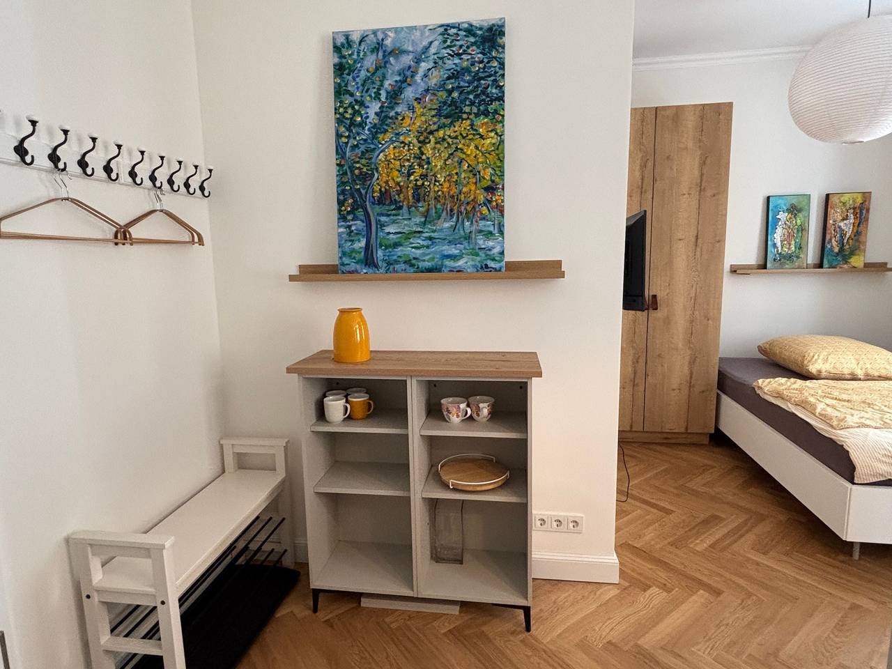 Ganze Wohnung, Apartment 'Gelb' in Bielefeld in Bielefeld, Nordrhein-Westfalen