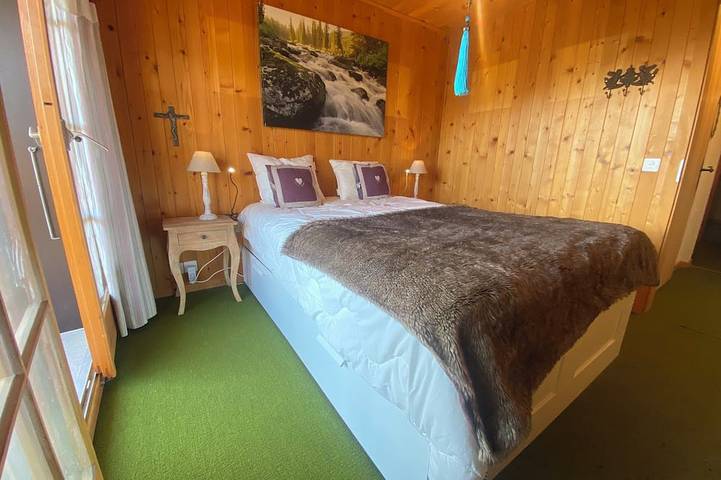 Appartement entier, L'appartement se trouve dans une petite résidence de 3 étages et est idéalement situé dans un quarti in Gryon, Alpes Vaudoises
