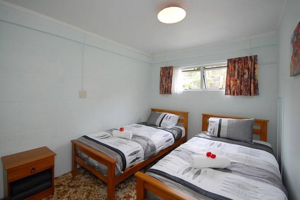 Atemberaubendes Strandhaus am Coopers Beach mit Blick auf die Doubtless Bay in Mangonui, Northland