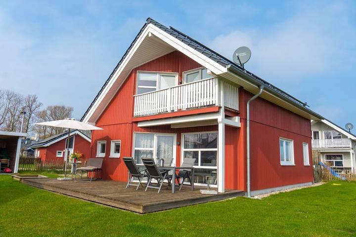 Ferienhaus für 7 Personen, mit Sauna und Garten in Schönberg - 2