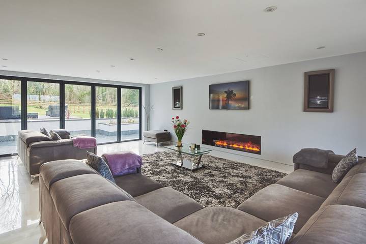 Woodland House in Belbroughton, Worcestershire