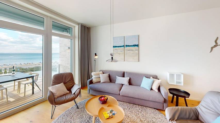 Ferienwohnung für 4 Personen, mit Garten in Neustadt in Holstein - 3