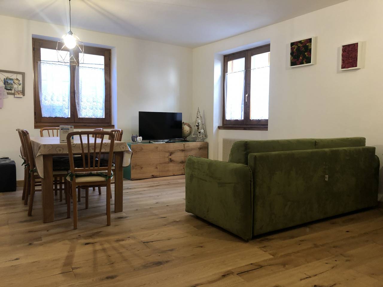 Ganze Wohnung, 017 Trilocale, Pinzolo in Pinzolo, Brentagruppe