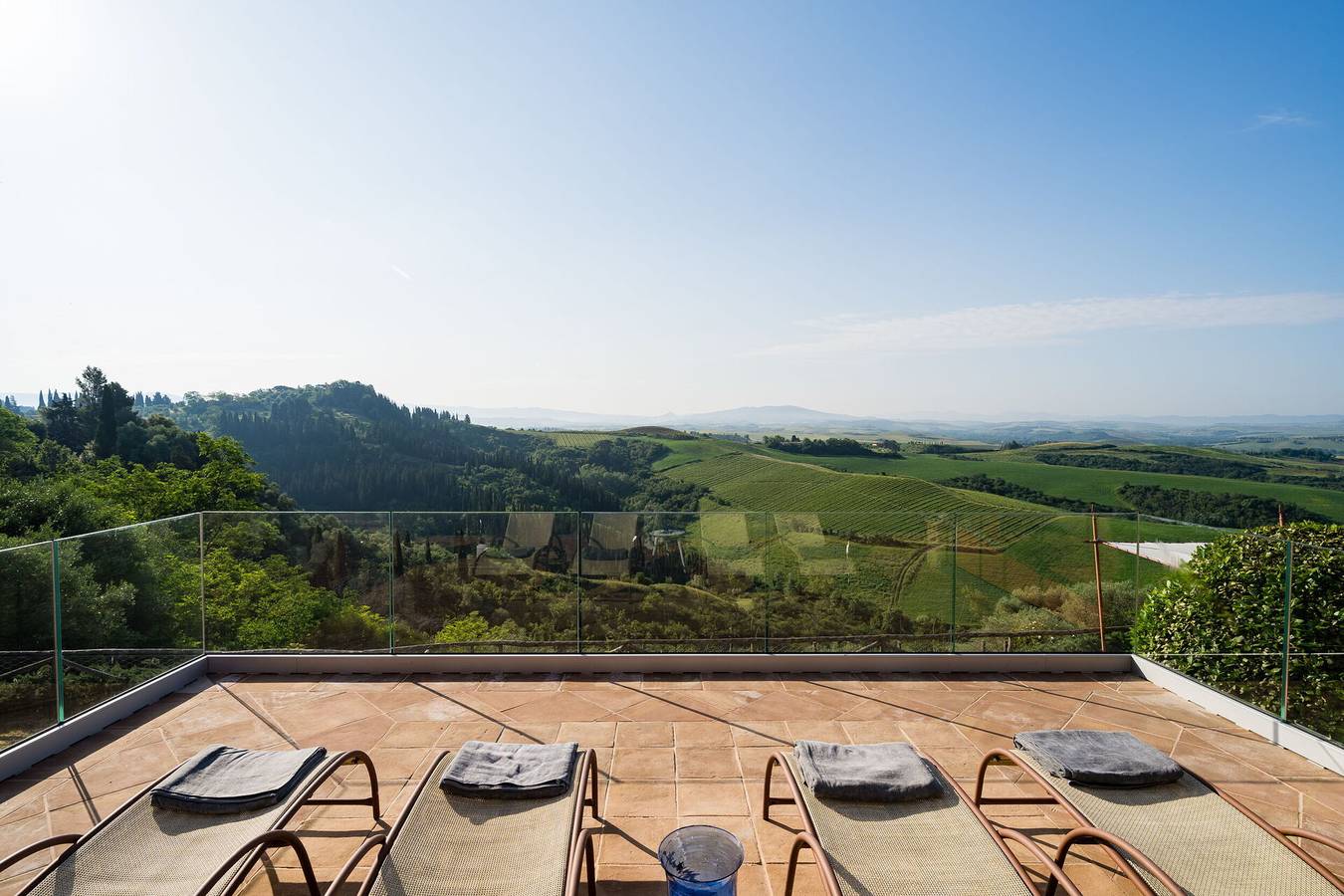 Villa Alice in Peccioli, Pisa Provinz