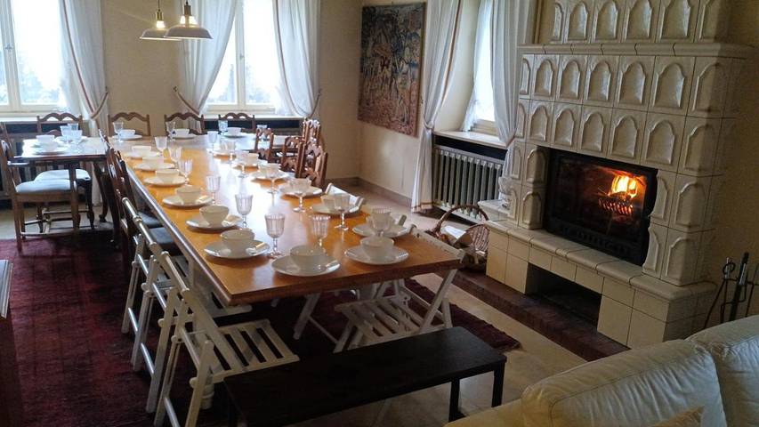 Location de vacances pour 22 personnes, avec jardin à Fellering - 2