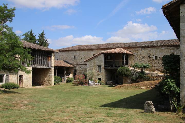 Maison de vacances pour 2 personnes, avec jardin dans Sud Ouest de France
