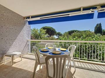 Gîte pour 4 personnes, avec terrasse dans Plage de Saint-Cyr sur Mer Les Lecques
