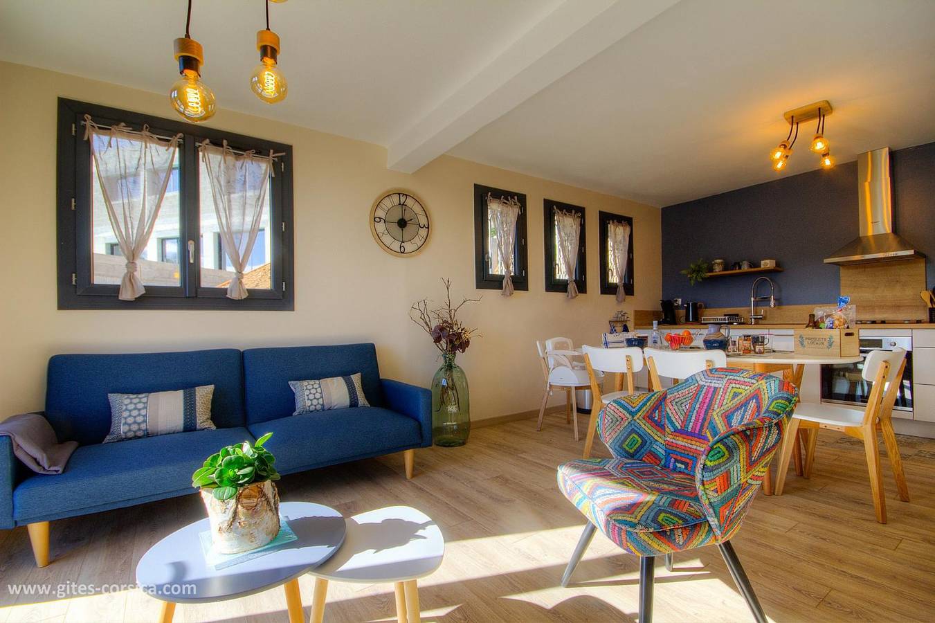 E Nivere in Bastia, Cap Corse