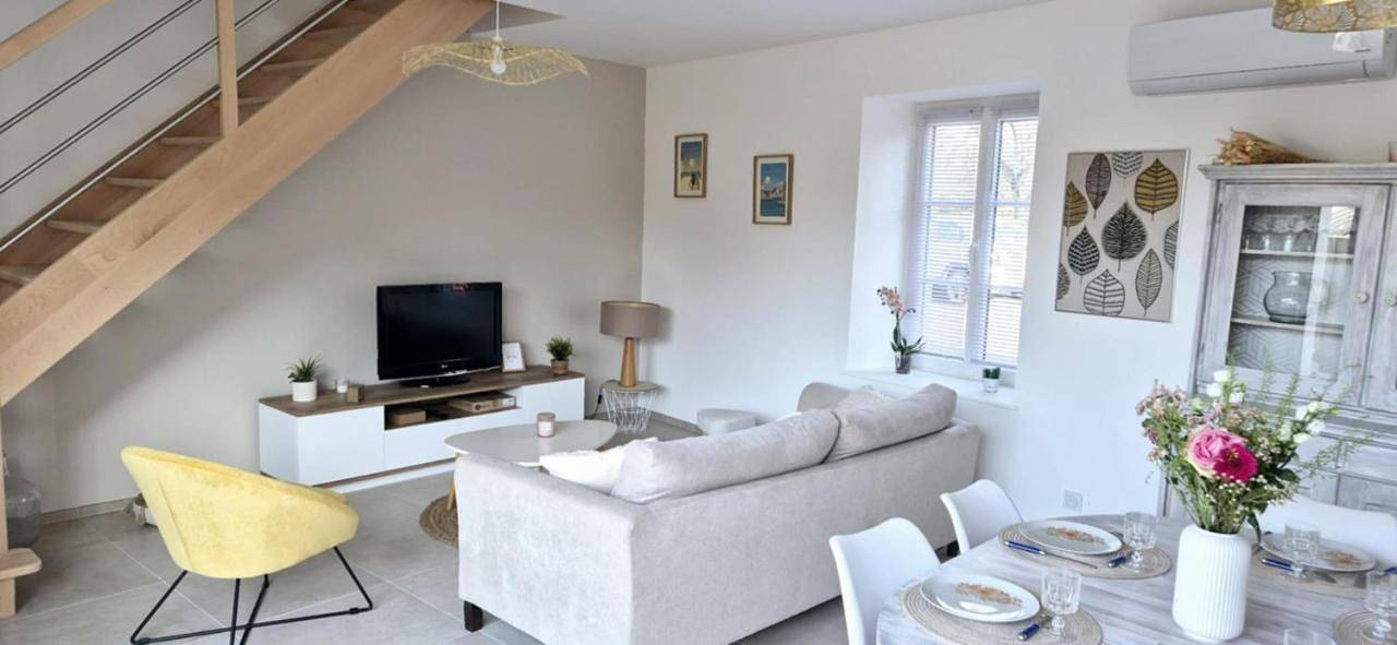 One-Bedroom House in Périgny, Région de La Rochelle