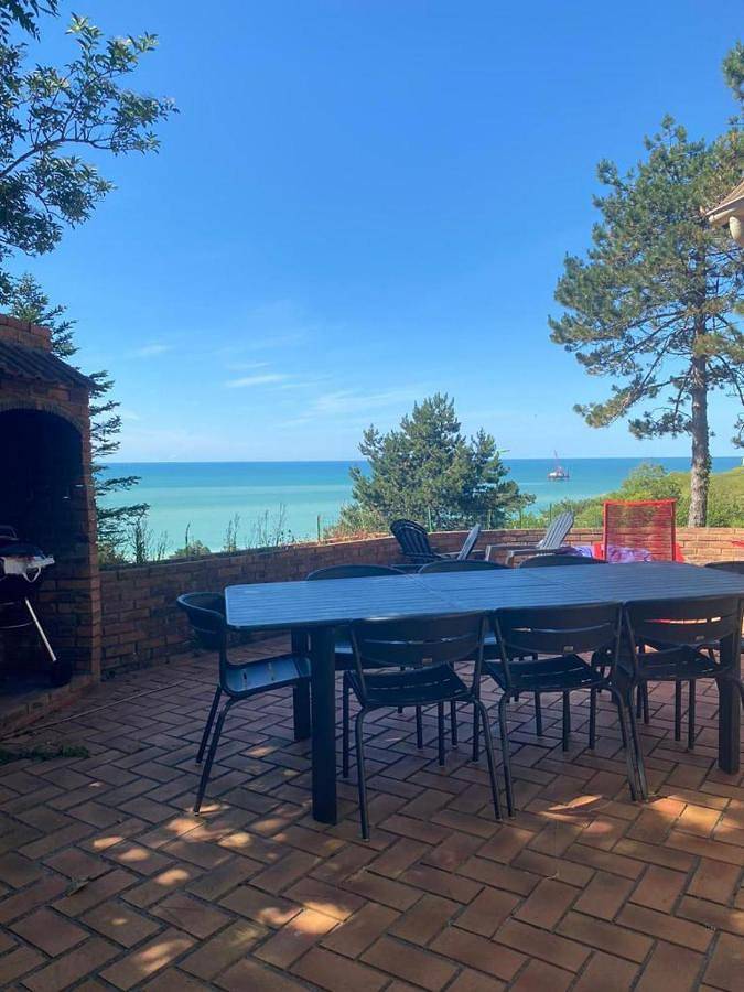 Maison Le Coteau Plage vue mer, 8 pers. Petit Caux in Saint-Martin-en-Campagne, Région de Dieppe