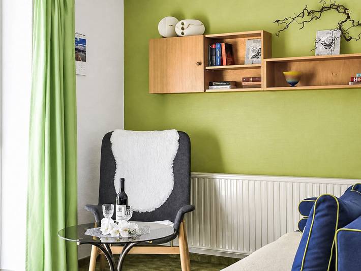 Ferienwohnung für 4 Personen, mit Terrasse und Garten in Sebnitz - 2