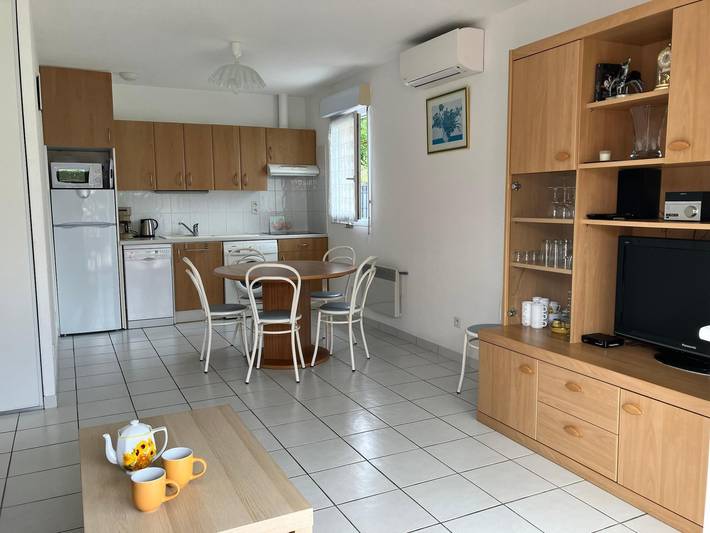 Ferienhaus für 4 Personen, mit Terrasse und Garten in Moliets-et-Maa - 2