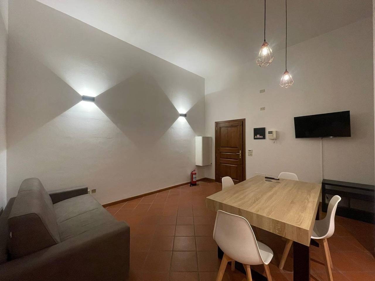 Ganze Wohnung, Charmante Wohnung im historischen Bagno di Romagna in Bagno di Romagna, Forlì-Cesena Provinz