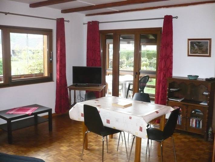 Chalet pour 4 personnes, avec jardin et balcon en Alsace - 3