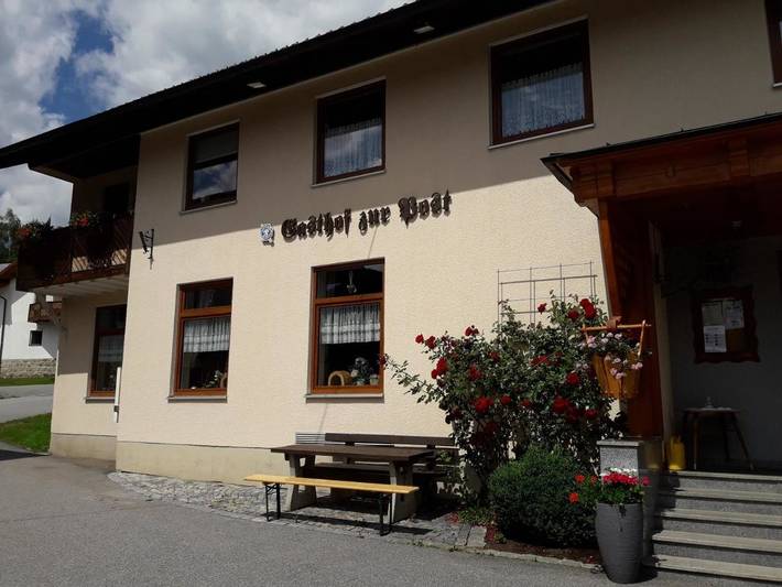Ferienhaus für 2 Personen, mit Balkon und Terrasse sowie Garten und Pool in Achslach - 2