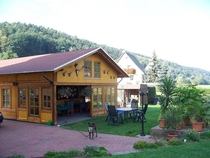 Ferienhaus für 4 Personen, mit Garten in Krippen - 3