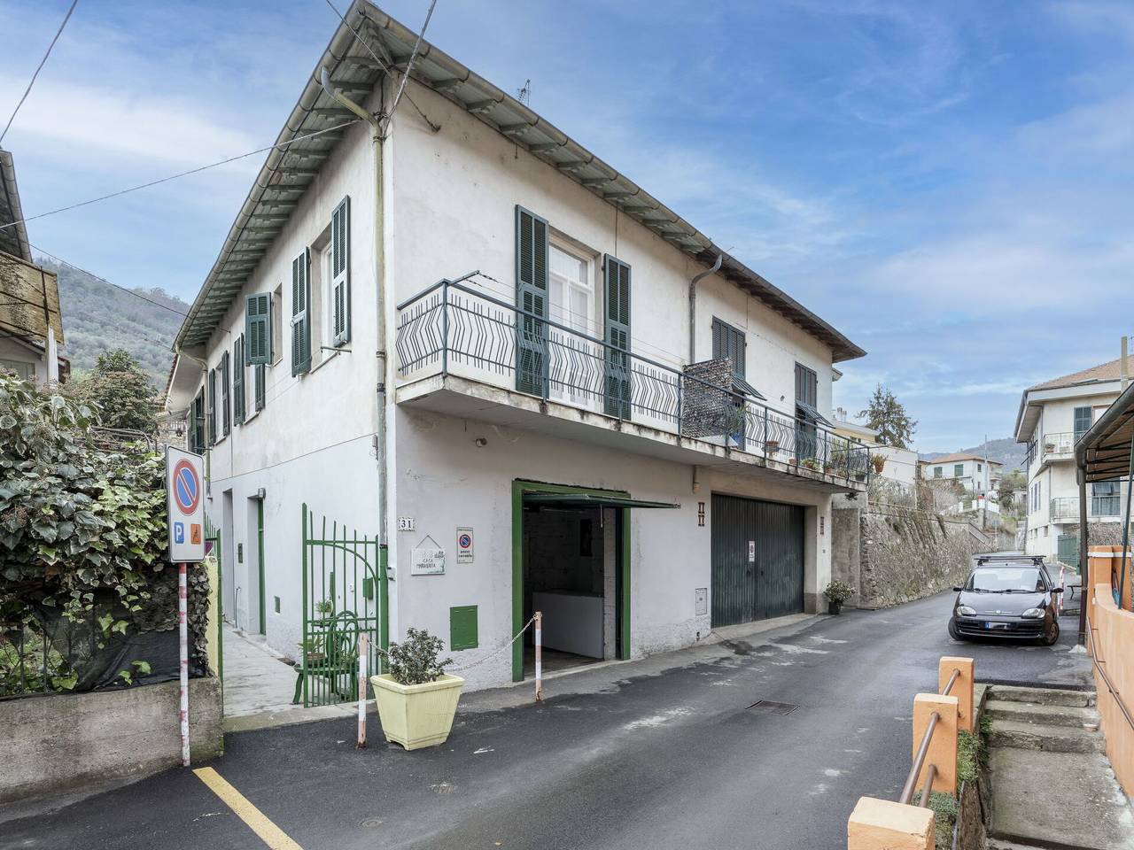Margherita - Margherita 623.1 in Dolceacqua, Ligurische Alpen