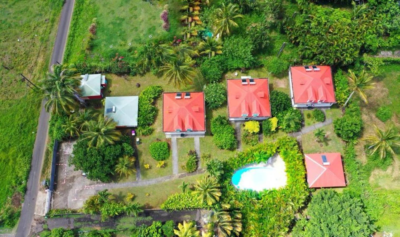 Maison charmante à Sainte-Rose, piscine. in Sainte-Rose, Guadeloupe