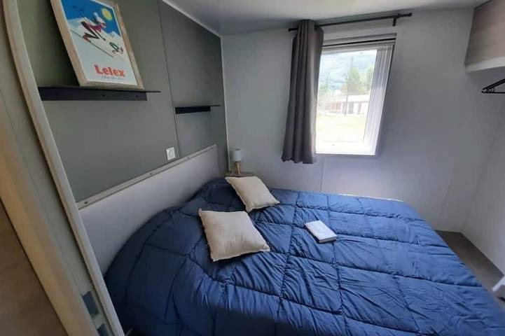 Mobil home pour 6 personnes à Chézery-Forens - 4