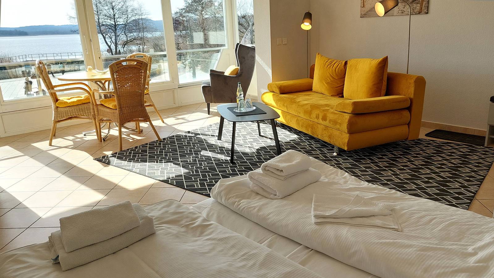 Ganze Ferienwohnung, Villa Schwan - 90775 - Schwanensee in Binz, Rügen