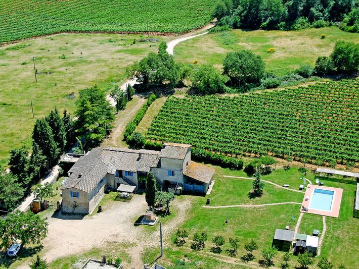 Appartamento per 3 persone a Monteriggioni