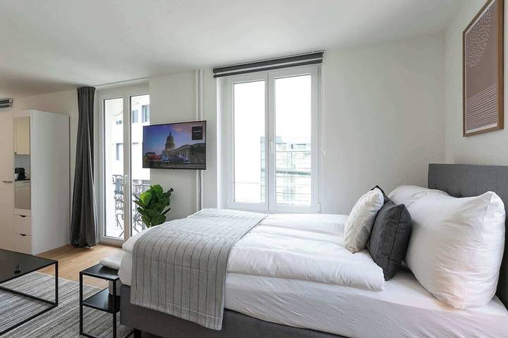 Ferienwohnung für 2 Personen, mit Balkon in St. Gallen - 4