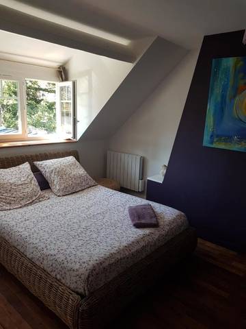 Chambre d’hôte pour 2 personnes, avec jardin à Saint-Georges-sur-Cher
