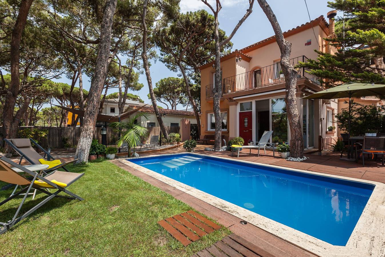 Casa Rural para 6 Personas en Casteldefels, Costa del Garraf