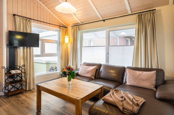 Ferienhaus für 6 Personen, mit Ausblick und Terrasse sowie Sauna in Schashagen - 3