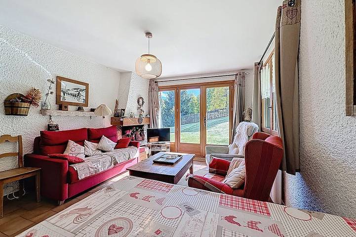 Agritourisme pour 6 personnes, avec jardin à Combloux