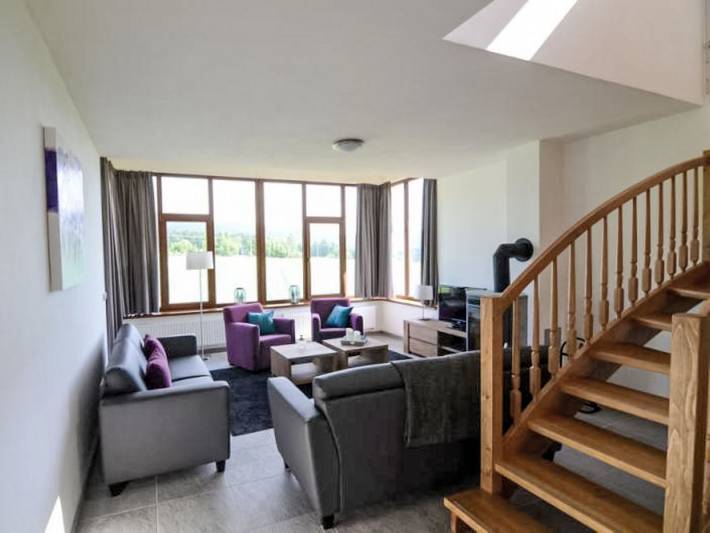 Ferienhaus für 8 Personen, mit Terrasse und Garten, mit Haustier in Lipno - 3