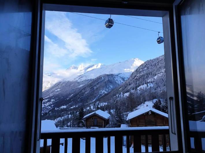 Appartement entier, 6 Pièces 6 Personnes in Zermatt, Alpes valaisannes
