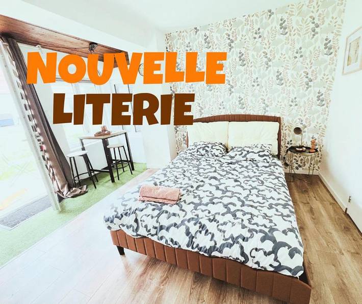Maison de vacances pour 2 personnes, avec jardin, animaux acceptés