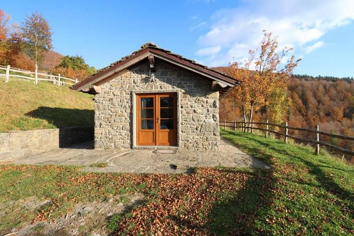 Agriturismo per 4 persone, con Giardino e Panorama a Cutigliano